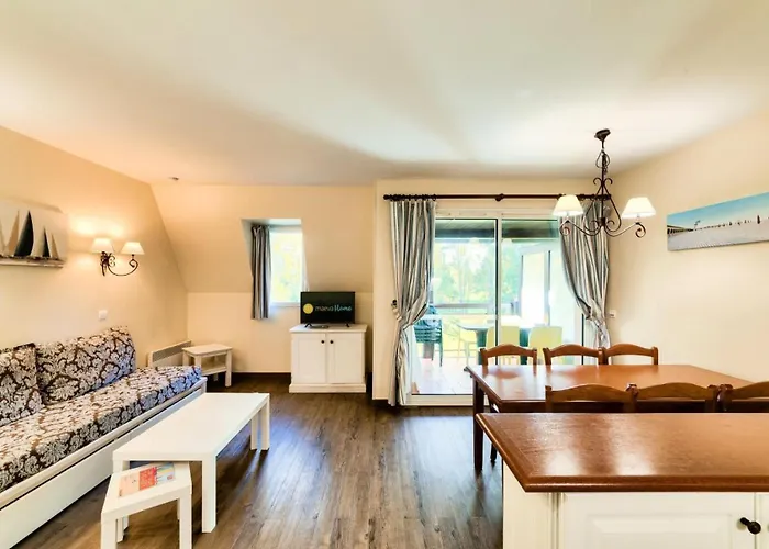 La Résidence Du Golf - Maeva - 2 Pièces 5 Personnes - Sélection Mae-4224 Deauville