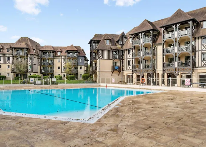 La Résidence Du Golf - Maeva - 2 Pièces 5 Personnes - Sélection Mae-4224 Apartamento Deauville